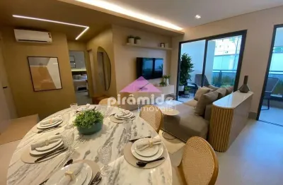 Apartamento à venda, condomínio royal park, são josé dos campos, sp