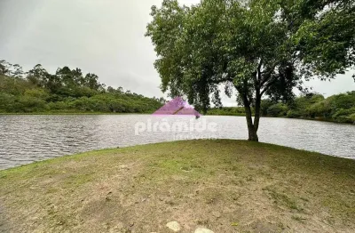 Terreno em condomínio fechado à venda na Vila Paraíso, Caçapava 