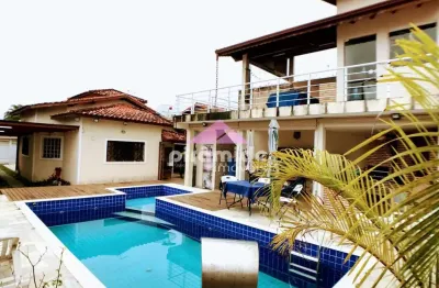 Casa com 3 quartos à venda no Jardim Britânia, Caraguatatuba 