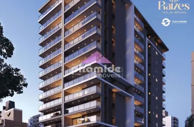 Lançamento raízes vila ema: apartamento à venda por r$ 658.000 – vila ema – são josé dos campos/sp