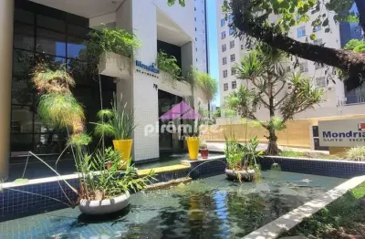 Apartamento com 1 dormitório para alugar, 40 m² por R$3.300,00 aluguel/mês - Jardim Aquarius - São