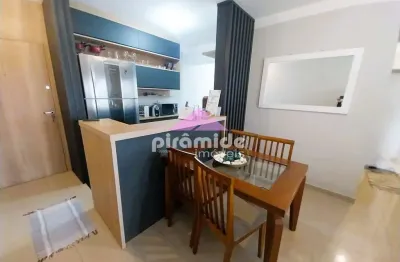 Apartamento mobiliado para locação r$3.500,00, jardim américa, são josé dos campos, sp