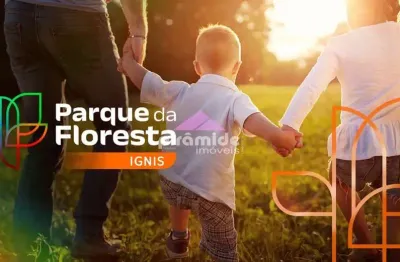 Terrenos à venda, loteamento parque da floresta, são josé dos campos, sp