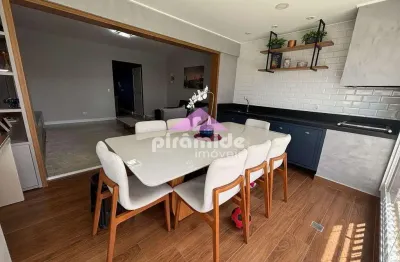 Apartamento à venda, jardim das indústrias, são josé dos campos, sp