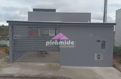 Casa nova 2 dormitórios 1 suíte, jardim dos bandeirantes - r$ 465.000 são josé dos campos, sp