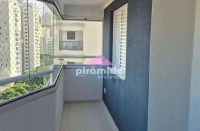 Apartamento edifício ágatha pra  venda ou locação, jardim aquarius, são josé dos campos, sp