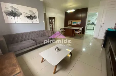 Apartamento amplo em ótima localização à venda, vila adyana, são josé dos campos, sp