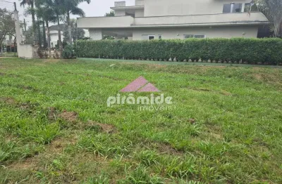 Terreno à venda em condomínio fechado - r$780.000 - jacareí, sp
