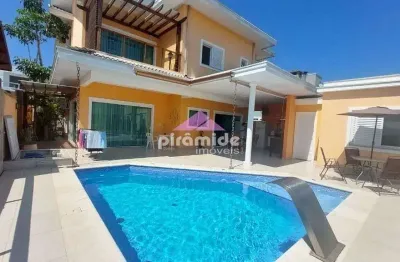 Casa com 4 dormitórios à venda, 315 m² por r$ 2.700.000,00 - urbanova - são josé dos campos/sp