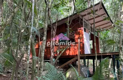 Terreno à venda, 4000 m² por r$ 800.000,00 - lagoinha - ubatuba/sp