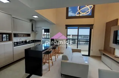 Apartamento duplex no jardim aquarius no condomínio tarsila loft em são josé dos campos