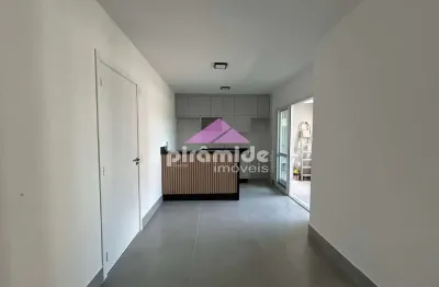 Apartamento na Vila Industrial no Condomínio Blue View em São José dos Campos