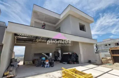 Casa com 4 suítes à venda, 270 m² por r$ 2.890.000,00 terras alpha - urbanova - são josé dos campos