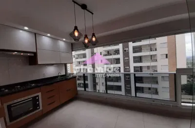 Apartamento com 2 dormitórios para alugar, 50 m² por R$ 3.800,00 aluguel/mês - Jardim Aquarius - Sã