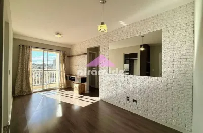 Apartamento no parque residencial flamboyant no condomínio boulevard flamboyant home & clube em são
