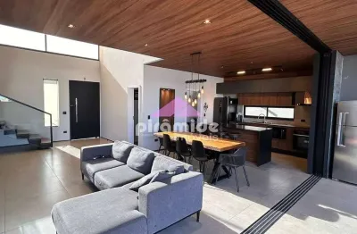 Sobrado no floresta no condomínio reserva rudá em são josé dos campos