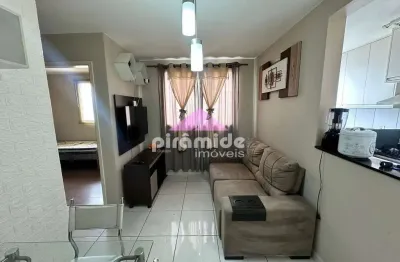 Apartamento no palmeiras de são josé no condomínio spazio campo di bragança em são josé dos campos