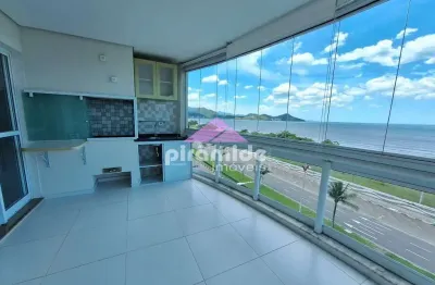 Apartamento para venda e locação, condomínio alta vista - bairro aruan, caraguatatuba, sp