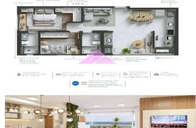 Apartamento à venda, jardim das colinas, são josé dos campos, sp