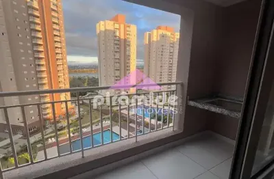 Apartamento com 2 quartos para alugar no Pagador de Andrade, Jacareí 