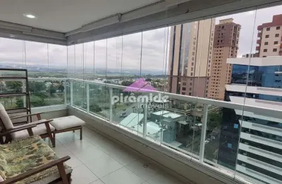 Apartamento mobiliado para venda 960.000,00 – ed. aquárius evolution - jardim aquárius – são josé d