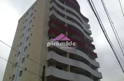 Apartamento com 1 dormitório para alugar, 45 m² por r$ 1.900,00 - jardim são dimas - são josé dos c