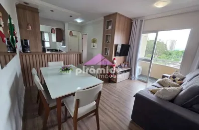 Apartamento no Jardim Aquárius em condomínio Pacífico Sul Residence em São José dos Campos