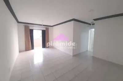 Apartamento com 3 dormitórios para alugar, 99 m² venda e locação - jardim aquarius - são josé dos c