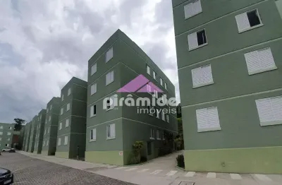 Apartamento com 2 dormitórios para alugar, 51 m² por R$ 1.266,68/mês - Vila Zezé - Jacareí/SP