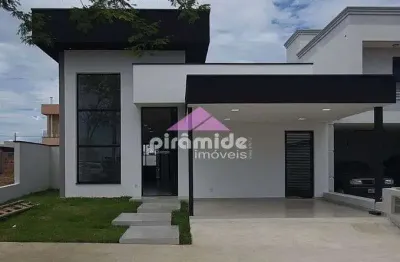 Casa em condomínio fechado com 3 quartos à venda no Eugênio de Mello, São José dos Campos 