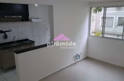 Apartamento no Parque Residencial Flamboyant no Condomínio Spazzio Santos Dumont em São José dos Ca