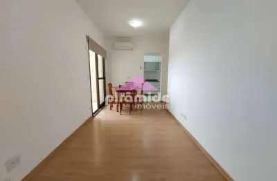Apartamento com 2 dormitórios para alugar, 64 m² por R$2.500,00 aluguel/ mês - Urbanova - São José