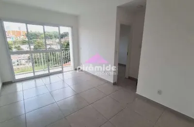 Apartamento com 1 dormitório para alugar, 46 m² por R$ 1.400, aluguel ao mês - Jardim Uirá - São Jo
