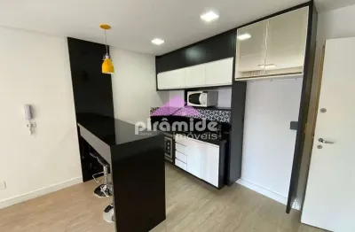 Apartamento com 1 dormitório para alugar, 34 m² por R$ 2.400,00 aluguel/mês - Jardim Augusta - São