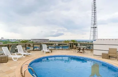 Flat com 1 quarto à venda na Quadra SHS Quadra 6, 1000, Asa Sul, Brasília