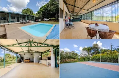 Chácara / sítio com 5 quartos à venda na Rua 12, 8, Núcleo Rural Lago Oeste, Sobradinho