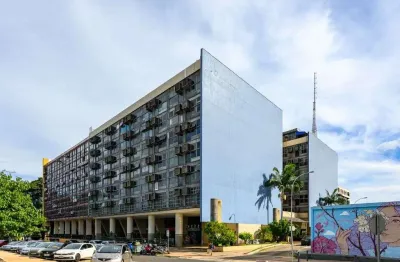 Sala comercial com 3 salas para alugar na Srtvs Bloco E Lotes 2/4, 2, Asa Sul, Brasília