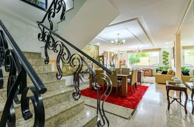 Qe 30 guará ii - sobrado c/ 4 quartos, espaço gourmet e hidromassagem