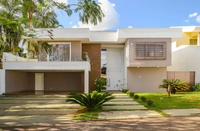 Lago sul ql 28 - casa nova, 5 suítes, piscina e varanda gourmet