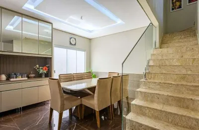 Casa em condomínio fechado com 3 quartos à venda na Conjunto Sha Conjunto 4 Chácara 88, Setor Habitacional Arniqueiras, Águas Claras