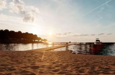 Terreno em condomínio fechado à venda na Estrada Sem Nome, 111, Zona Rural, Alexânia