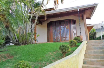 Casa em condomínio para venda em atibaia, condomínio flamboyant, 7 dormitórios, 3 suítes, 6 banheiros, 10 vagas