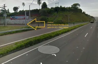 Área industrial para venda em atibaia, ribeirão dos porcos
