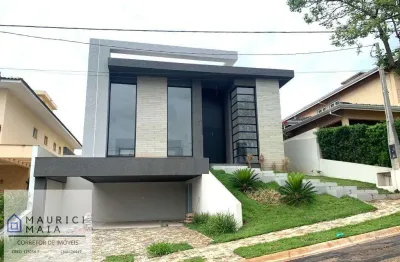 Casa em condomínio para venda em atibaia, condominio figueira gardem, 4 dormitórios, 4 suítes, 5 banheiros, 6 vagas