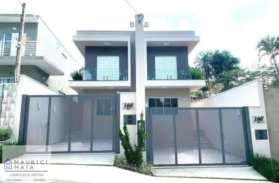 Casa para venda, jardim maristela, 3 dormitórios, 3 suítes, 4 banheiros, 2 vagas