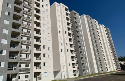 Apartamento 2 quartos para venda em amparo, silvestre, 2 dormitórios, 1 suíte, 2 banheiros, 1 vaga