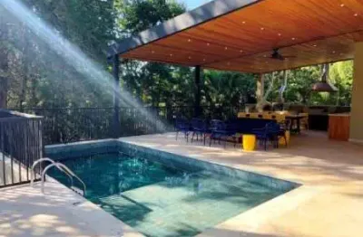 Casa em condomínio mobiliada para locação, condominio estância parque de atibaia, 6 dormitórios, 6 suítes, 8 banheiros, 6 vagas