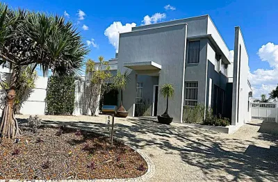 Casa em Condomínio Mobiliada para Venda em Campinas, Loteamento Alphaville Campinas, 5 dormitórios, 5 suítes, 9 banheiros, 8 vagas