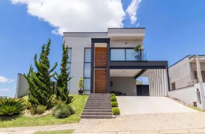 Casa em Condomínio Mobiliada para Venda em Atibaia, Portão, 4 dormitórios, 4 suítes, 6 banheiros, 4 vagas