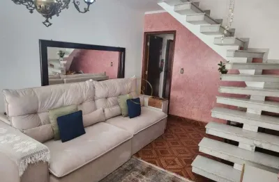 Sobrado à venda no bairro parque das nações em santo andré/sp